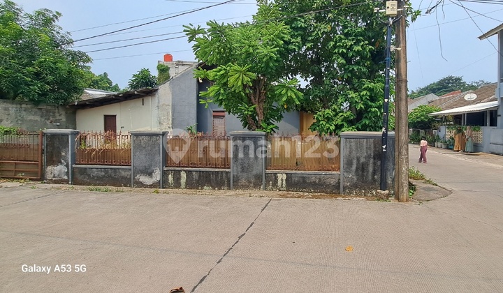 Butuh Jual Cepat! Rumah Hitung Tanah Luas Hoek Shm Bukit Pamulang Indah Free Design