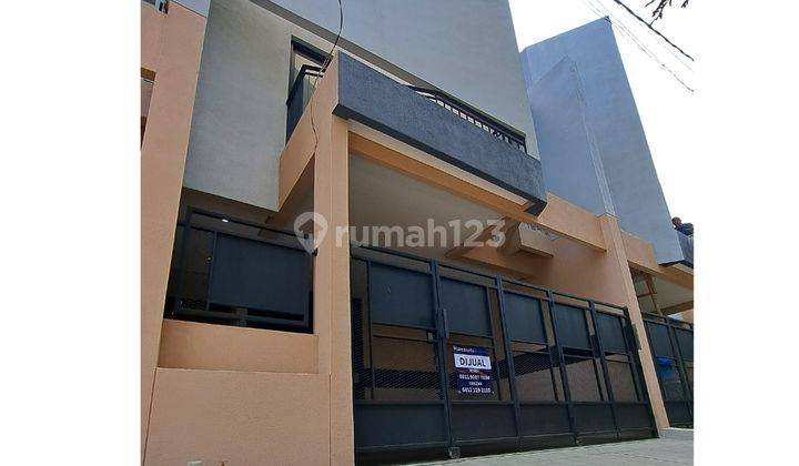 Rumah 2 Lantai Baru Unfurnished SHM Jl. Mertilang Bintaro Jaya 9 Instagrammable 1