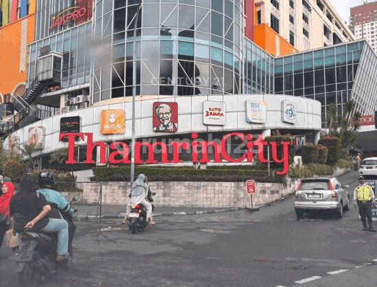 Kiosk for Sale in Thamrin City, Suitable for Selling Fashion Products