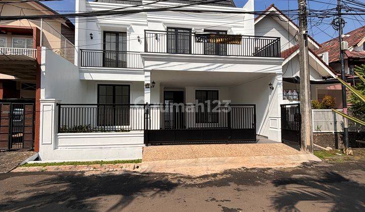 Rumah Baru Mewah Bintaro Jaya Sektor 3 dengan Kolam Renang American Classic 1