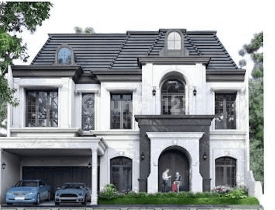 Dijual Rumah Brand New Mewah dengan Swimming Pool 1