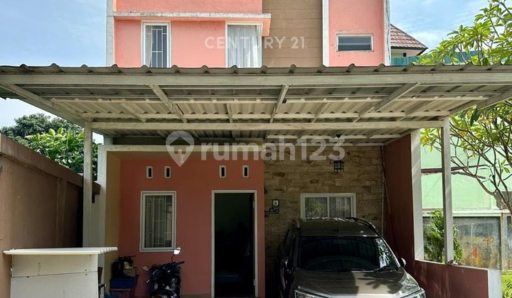 Rumah Siap Huni 2 Lantai Champaca Residence Rempoa 