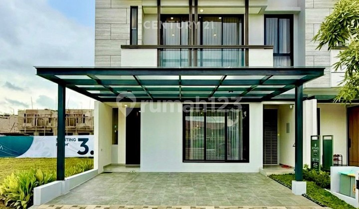 Dijual Rumah Botanica Bellisa Tipe 8 Bintaro Jaya