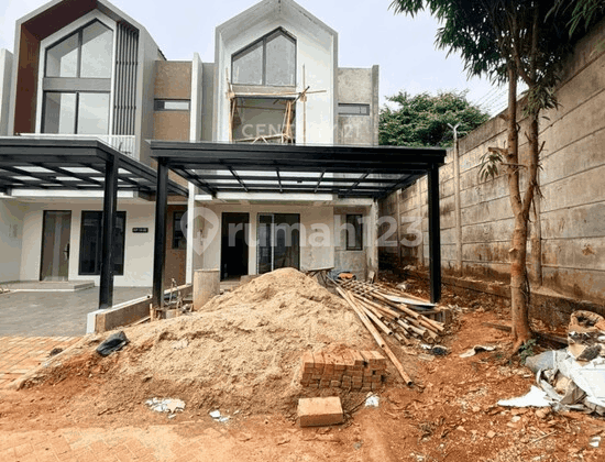 Brand New Primary House On Progress At Kebayoran Piazza Bintaro Brand New Primary House On Progress At Kebayoran Piazza Bintaro