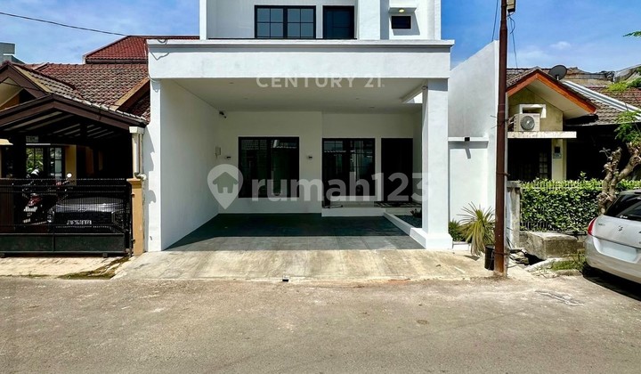 Rumah Brand New Style Modern Tropis Graha Bintaro Jaya