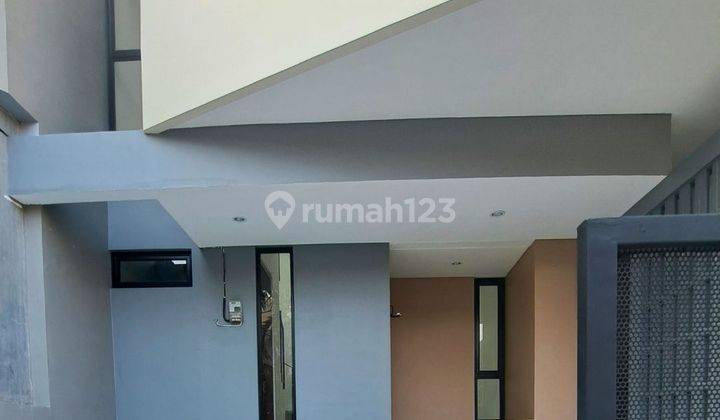 Rumah 2 Lantai Baru Unfurnished SHM Di Bintaro Jaya 9 Lingkungan Tenang 1