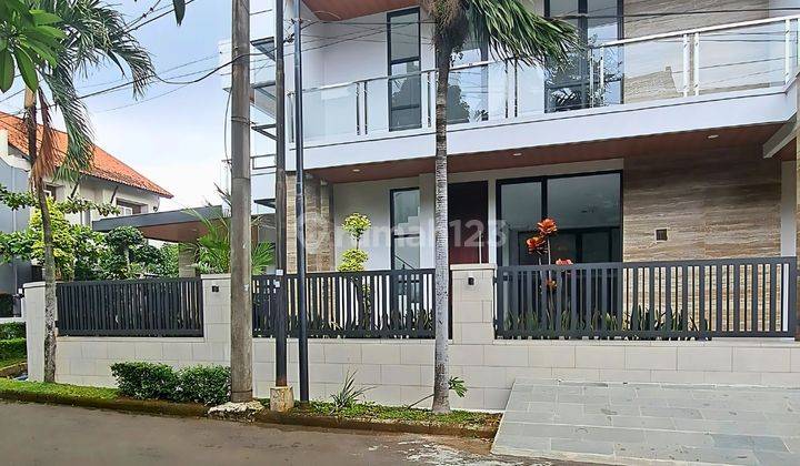  Dijual Rumah Baru Luas Taman Cantik Siap Huni Lingkungan Tenang Jl Rajawali Bintaro Jaya 9