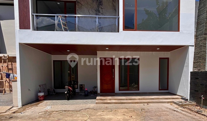 Rumah Dijual Baru Puri Bintaro Jaya Suasana Tenang Asri (PB 31 D)