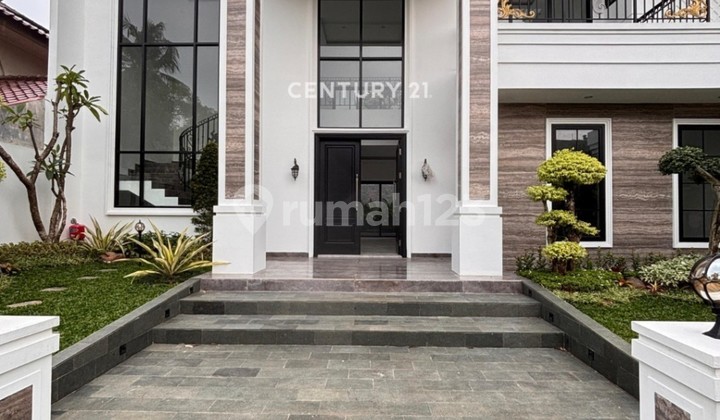 Rumah Baru Luas Ada Kolam Renang Siap Huni di Bintaro Sektor 6