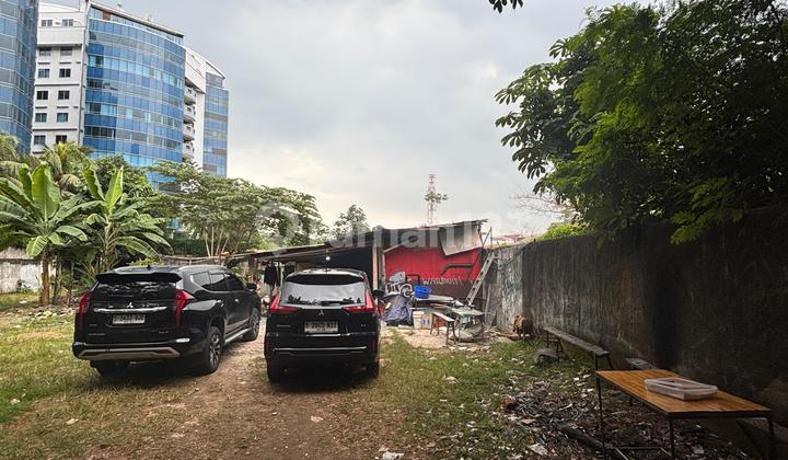 Tanah Hadap Jalan Raya di TB. Simatupang Perizinan K1 (Kantor, Usaha, Komersil)