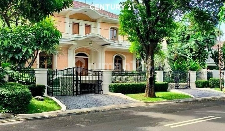 Dijual Rumah Mewah Pondok Indah Ada Swimming Pool