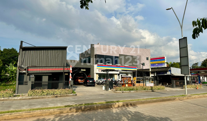 For Sale Commercial Building on Main Commercial Road, Bintaro Jaya