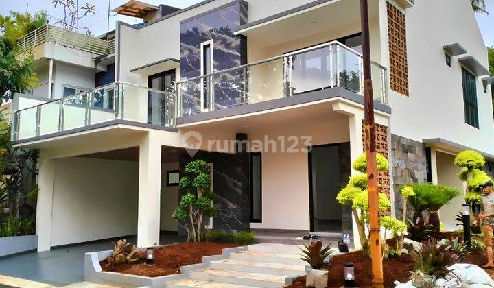 Rumah 2 Lantai Baru Semi Furnished SHM Cluster Puri Bintaro Jaya Sektor 9  1