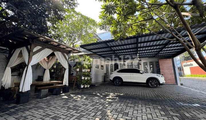 Rumah dengan Mess Cocok Kantor Usaha Menempel Bintaro Sektor 3