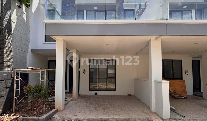 Rumah Dijual Baru Puri Bintaro Jaya Suasana Tenang Asri (PB 31 F)