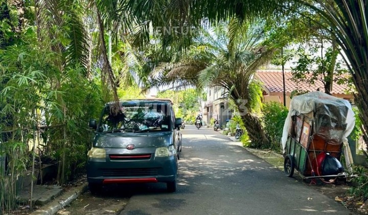 Dijual Kavling Tanah Kusir Bentuk Kotak Lokasi Strategis