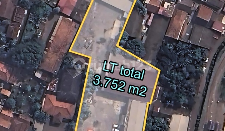 Dijual Gudang  dan Kantor Hadap Jalan Raya Utama Kota Serang Luas Tanah 3.752 m2 HGB Hingga Agustus 2036