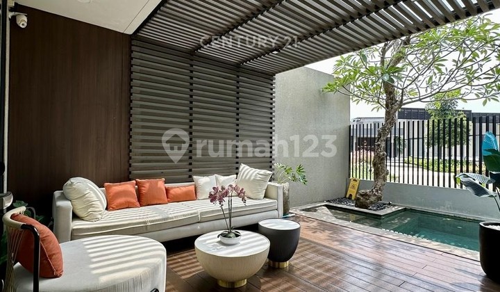 Dijual Rumah Indent Dharmawangsa 12 Bintaro Jaya Sektor 7 2