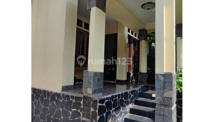 Rumah Dijual Cepat Bintaro Jaya 3A Bagus Semi Furnished Bebas Banjir Dekat Stasiun Dan Pintu Toll Pondok Ranji 2