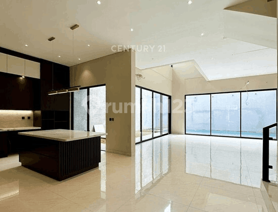 Dijual Rumah Brand New Kebayoran Bintaro Ada Swimming Pool