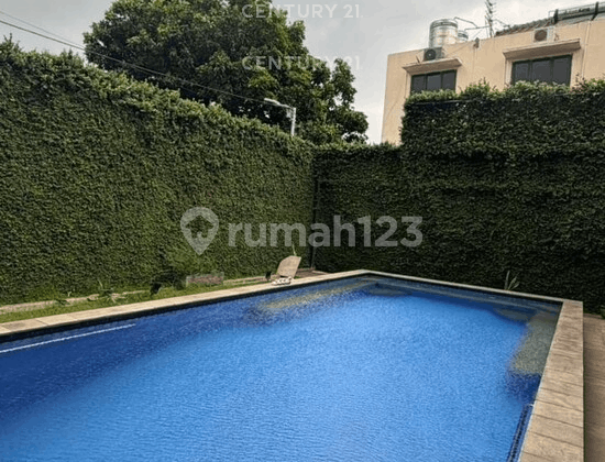 For Sale Luxury House Ready to Occupy in Cipete, Kebayoran Baru, South Jakarta