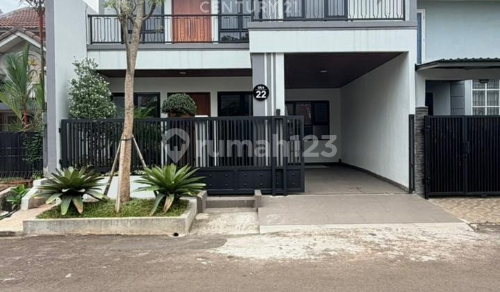 Brand New House in the Exclusive Graha Raya Cluster with Wide Roads