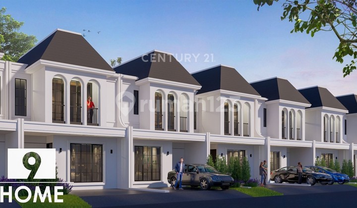 Dijual Rumah American Classic Cluster 9 Home Bintaro Jaya Dijual Rumah American Classic Cluster 9 Home Bintaro Jaya