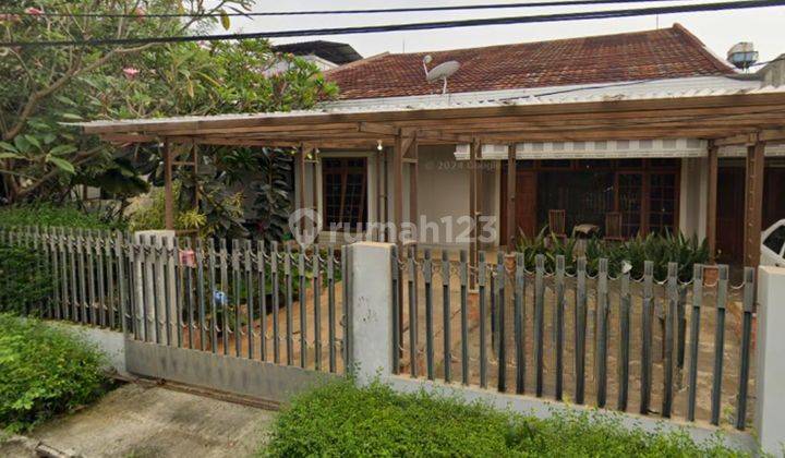 Dijual Rumah Dibawah Harga Appraisal Siap Renovasi SHM di Jati Indah Cinere Dekat Lapangan Golf 1