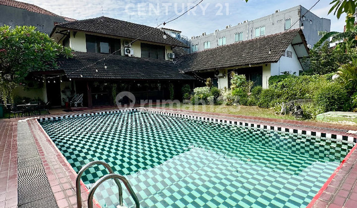 Dijual Rumah Tanah Luas Di Tengah Kota Warung Buncit