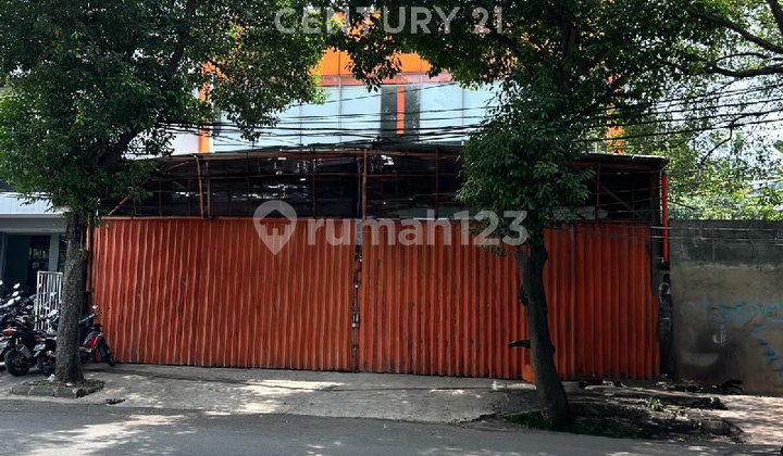 Rumah Usaha Pinggir Jalan Besar Bintaro Jaya Sektor 9