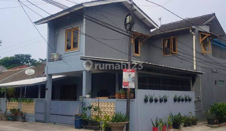 Rumah Dijual 2 Lantai Hoek Bagus Semi Furnished SHM di Jl Bukit Pamulang Indah, Tangerang Selatan 2