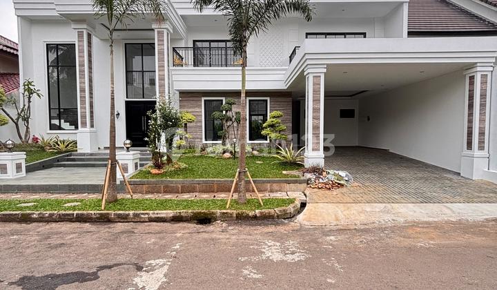 Dijual Rumah Mewah di River Park Bintaro Jaya ada Kolam Renang 