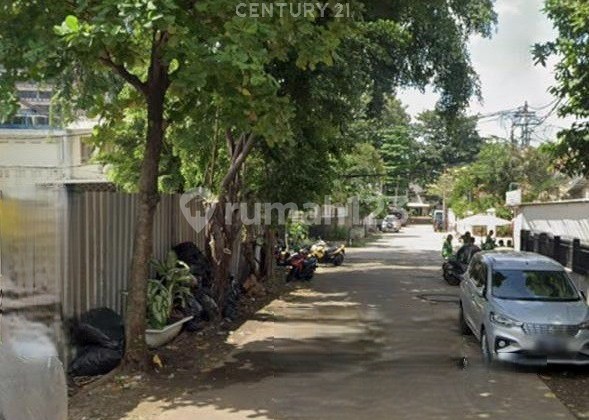 For Rent 650m2 Land on Wijaya Street, South Jakarta