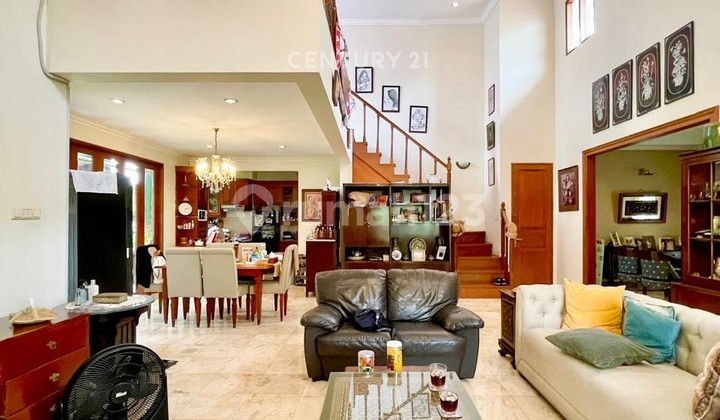 Dijual Rumah Asri Bintaro Jaya Sektor 3  2