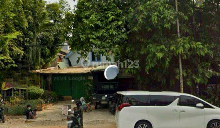 Rumah Untuk Usaha Hook Di Area Komersial Jl. Raya Bendungan Hilir Jakarta Pusat 2