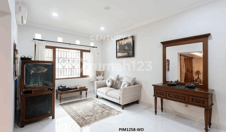 Dijual Rumah Radio Dalam Kebayoran Baru Jaksel Ada Swimming Pool 2