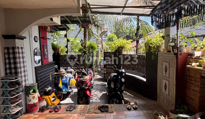 Rumah Nempel Sektor 3A Bintaro Jaya - Harga Turun Jadi Rp 925 Juta