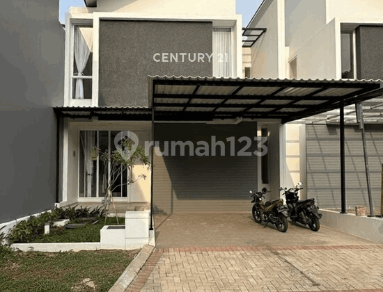 For Rent: Ready-to-Occupy Discovery Aluvia House in Strategic Bintaro Jaya For Rent: Ready-to-Occupy Discovery Aluvia House in Strategic Bintaro Jaya