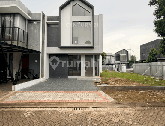 Brand New Primary House Hoek Side At Kebayoran Harmony Bintaro 1