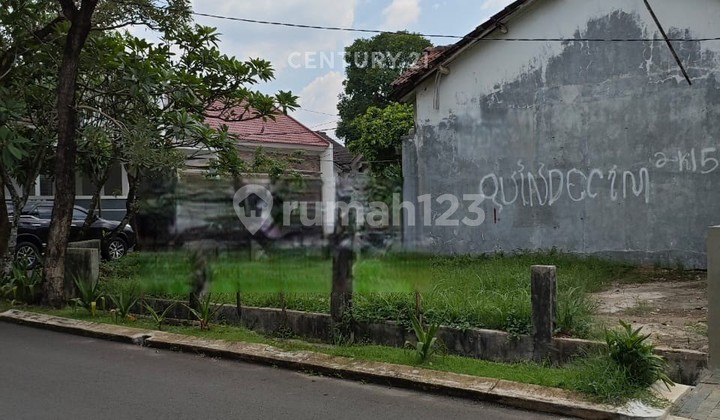 Plot Area 89m 7x13 In Graha Raya Plumeria Residence