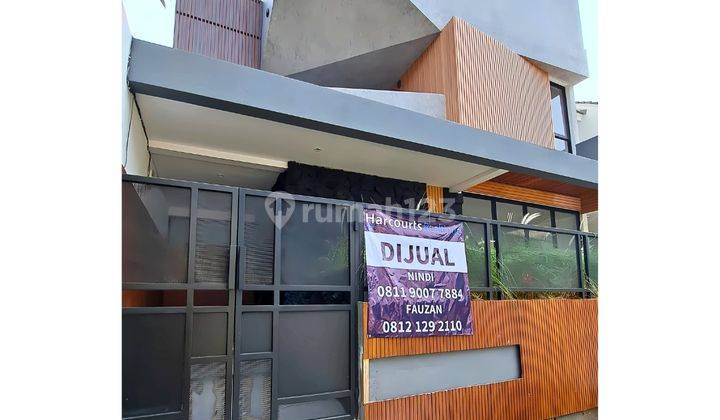 Rumah Baru Turun Harga 2 Lantai Modern Dengan Kolam Renang SHM Bintaro Jaya 9 1