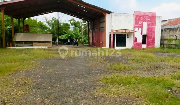 For Sale! Affordable Warehouse and Office! Facing Jend. Sudirman Main Road, Rangkas Bitung, HGB until 2048