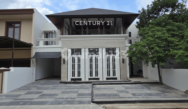 Rumah Mewah Megah Ekslusif dengan Back Yard Optional