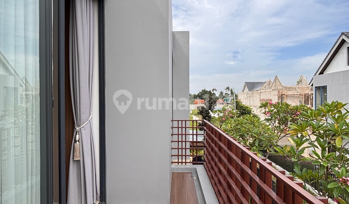 Hoek Botanica Aralia Bintaro 9 – 4+1 BR, Freehold Certificate, Starting from 8.3 Billion, Fees Waived