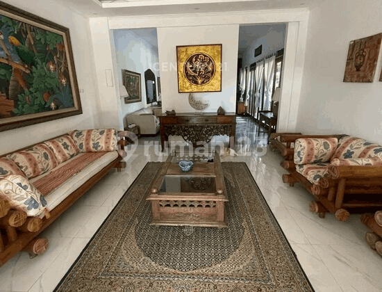 For Sale: Ready-to-Occupy Bali Style House in Cirendeu, Land Area 600M2, Building Area 450M2