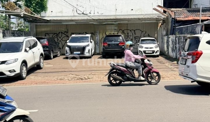 For Sale Commercial Space on Duren Tiga Roadside, South Jakarta