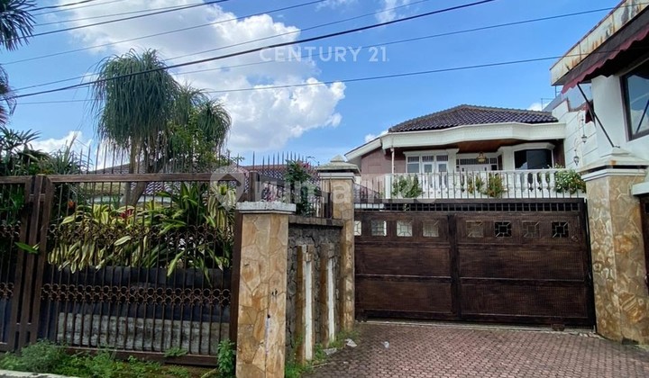 Dijual Tanah Bonus Rumah di Cirendeu Raya Ciputat Tangsel