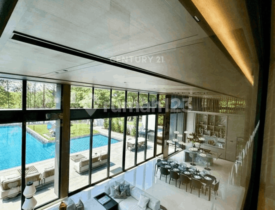 Rumah Indent Botanic Villa Navapark View Taman 2