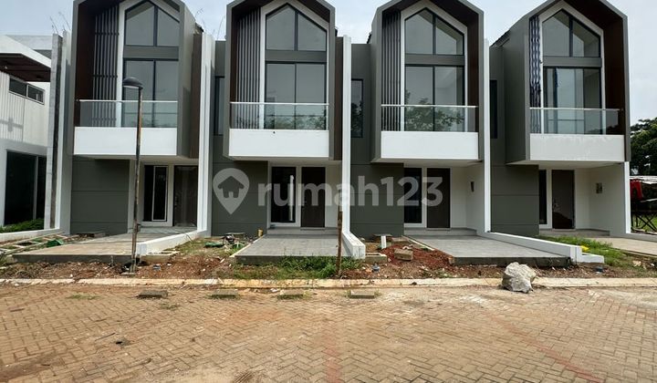 Rumah Baru Primary Bintaro Jaya di Cluster Exclusive Kebayoran Piazza Ready Siap Huni