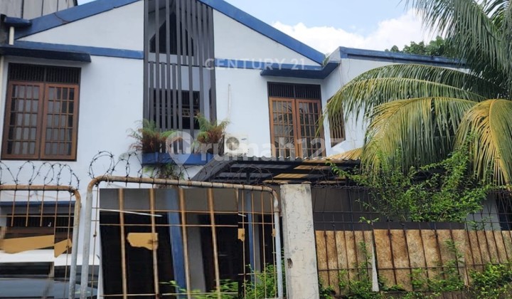 Dijual Rumah Hitung Tanah Selangkah ke Jalan Raya Veteran Jaksel 2